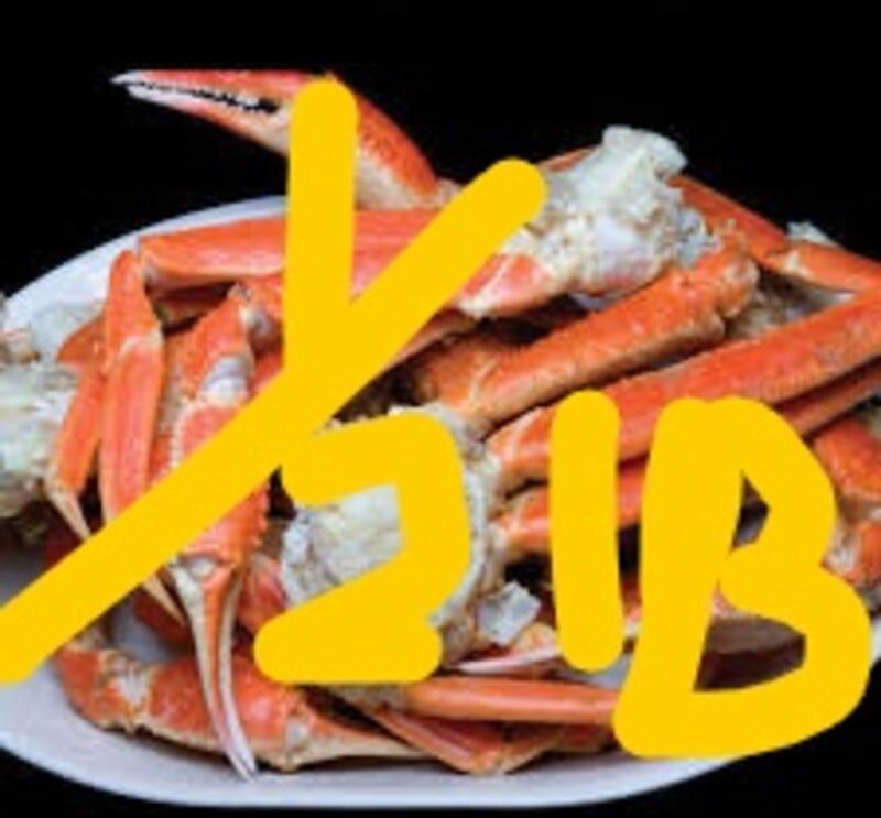 0.5LB Snow Crab Legs