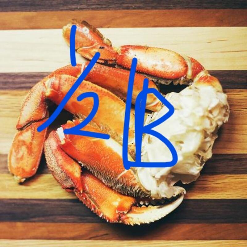 0.5LB Dungeness Crab