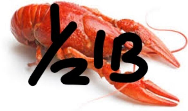 0.5LB Crawfish