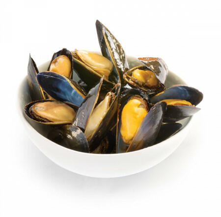 1LB Black Mussels