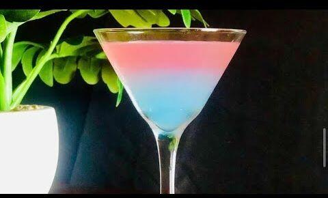 Sleeping Beauty Martini