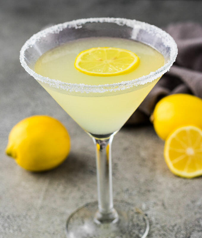 Lemon Drop Martini
