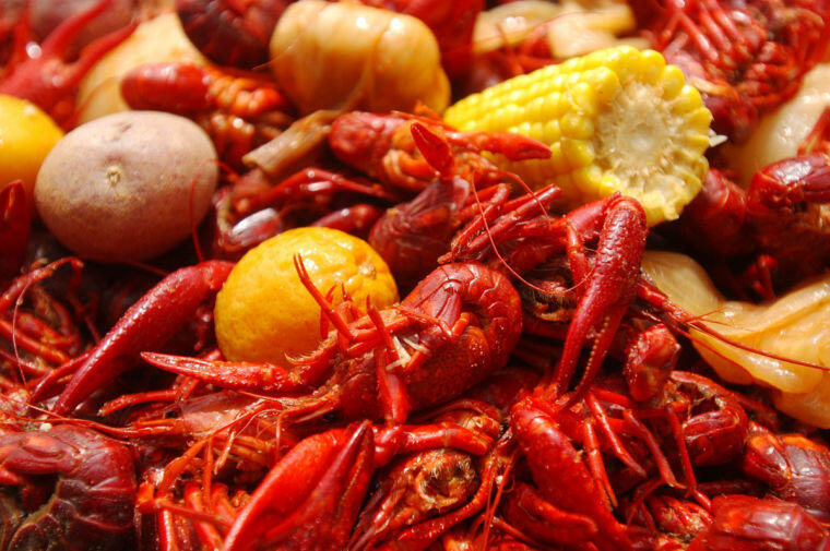 Pound Crawfish Special
