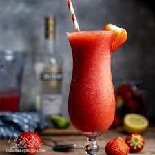 Virgin Strawberry Daiquiris