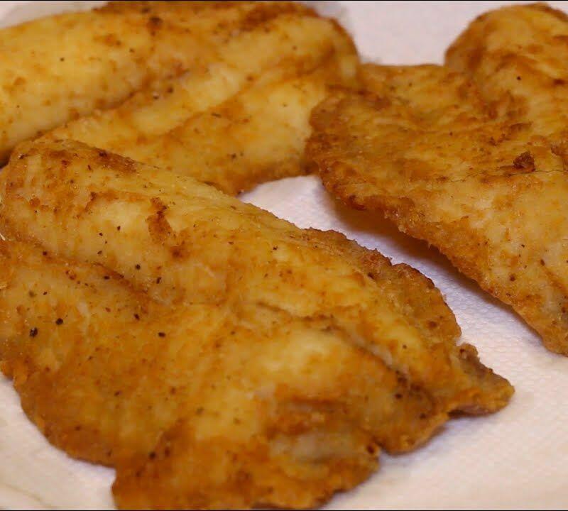 Fried Tilapia